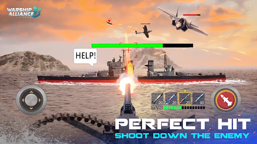 Screenshot Warship Alliance: Triad Rise