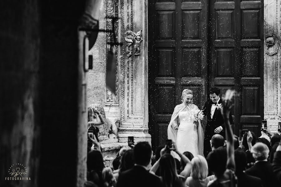 Wedding photographer Francesco Gravina (fotogravina). Photo of 25 July 2019