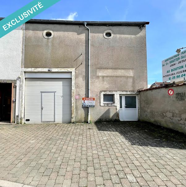 Vente maison 4 pièces 250 m² à Bourbonne-les-Bains (52400), 23 000 €