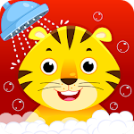 Baby Animal Bathing Game for Kids & Preschoolers Apk