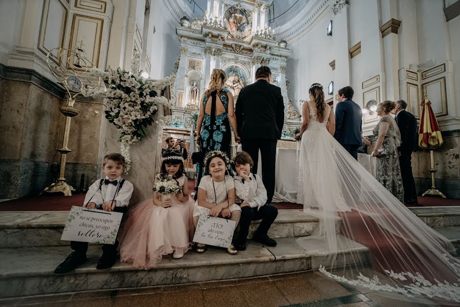 Fotografo di matrimoni Federico Gonzalez (filmyco). Foto del 22 ottobre 2019