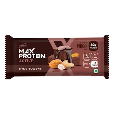 Ritebite Max Protein Max Protein Active Choco Fudge Bar - 75 gm