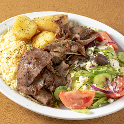 Beef & Lamb Gyro Dinner
