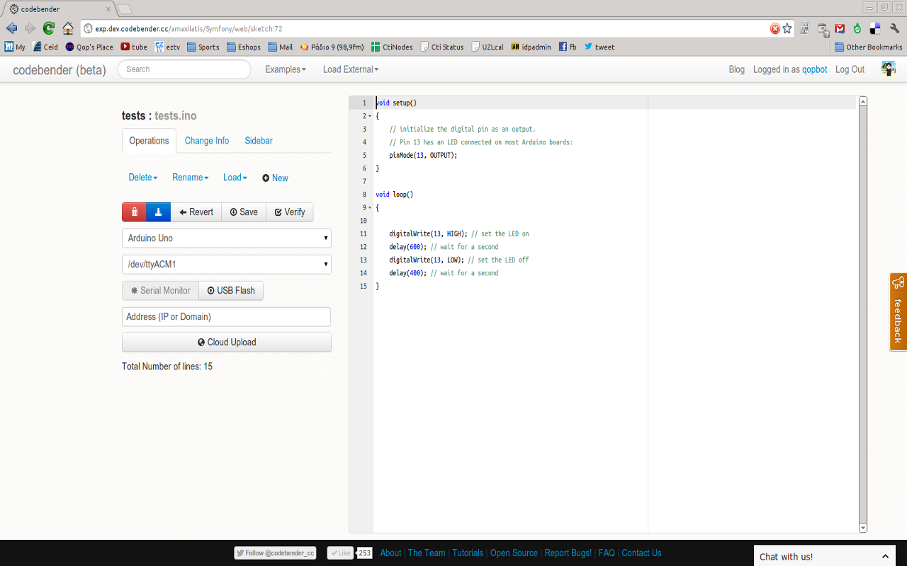 Codebender.cc Extension Preview image 0