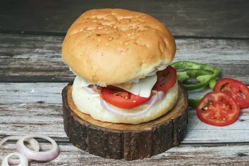 Makhani Veg Burger