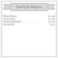 Noor Chicken Corner menu 2