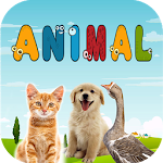 Animals for Kids, Animal Sound & Connect Animal Apk