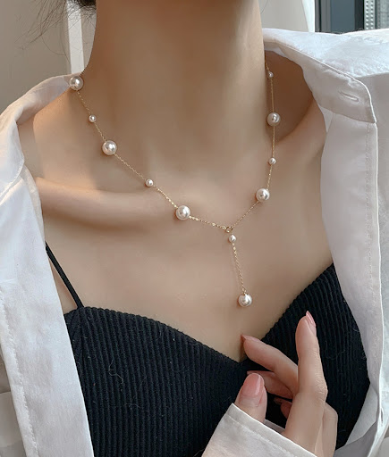 Title 7, Pearl American 14K Gold Plated Non-fading Scatt...