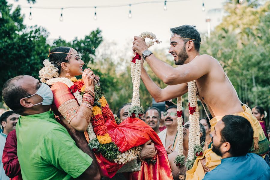 Fotógrafo de bodas Mohammed Aadil (rovinglens). Foto del 9 de septiembre 2023