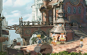 FF9＿タンタラス団アジトの行き方