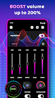 Equalizer Sound & Bass Booster Screenshot