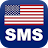 USA Phone Numbers, Receive SMS icon