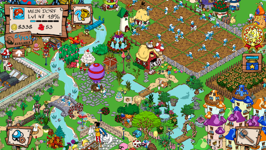 Smurfs’ Village MOD (Unlimited Money) 6