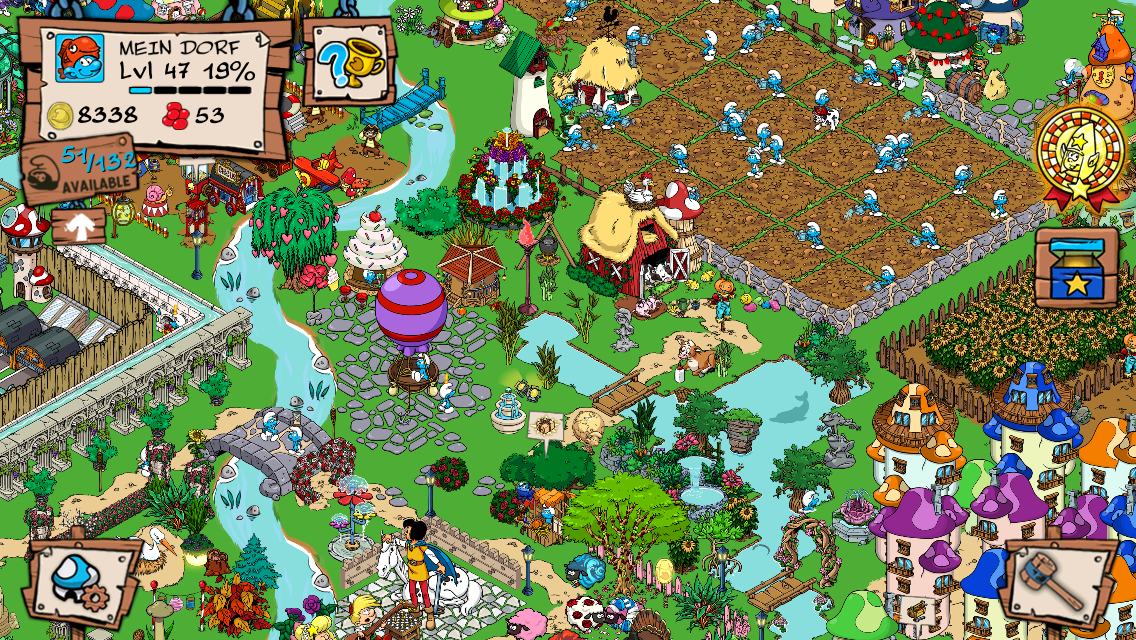   Smurfs' Village- screenshot 