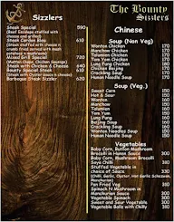 The Bounty Sizzlers menu 7