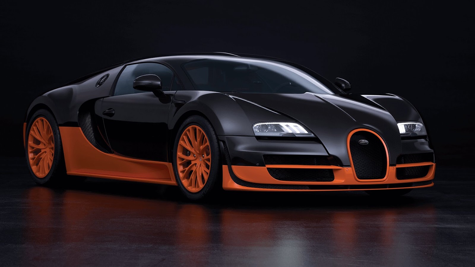 Bugatti Veyron 