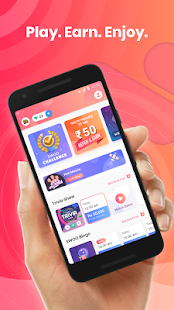 SWOO - Play Games,Contests & Videos to win money Screenshot