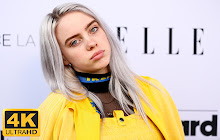 Billie Eilish Wallpaper HD Custom New Tab small promo image