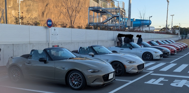 ロードスターのロードスター ・おはみな・大黒PAに関するカスタム事例の投稿画像2枚目