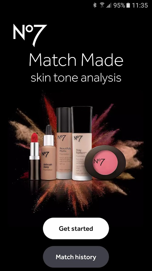 Android application No7 Match Made screenshort