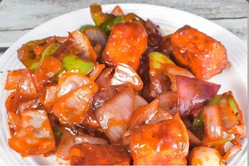 Chilli Paneer Dry