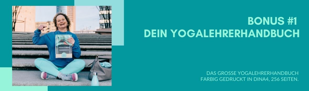 Bonus 1 - Yogalehrerhandbuch