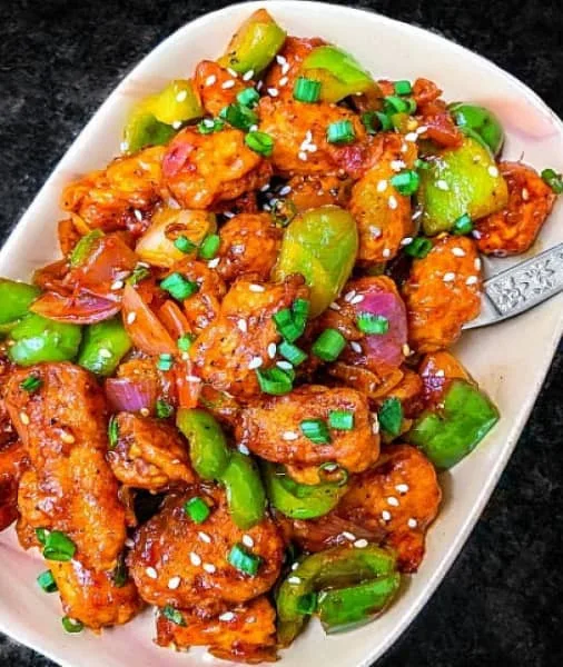 Baby Corn Manchurian