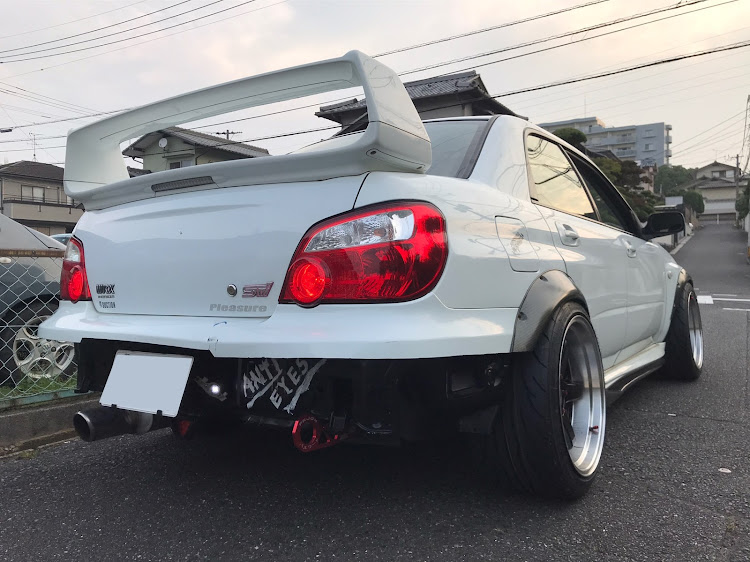 インプレッサ WRX STIのタイヤ交換・NANKANG・NS-2R・265/35R18・antieyesに関するカスタム事例の投稿画像1枚目