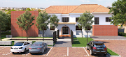 An artist's rendering of the luxury boutique hotel, Sanctuary Mandela, which is due to open in Houghton, Johannesburg, on August 1 2021.