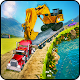 Download Construction Trucks & Heavy Excavator Transporter For PC Windows and Mac