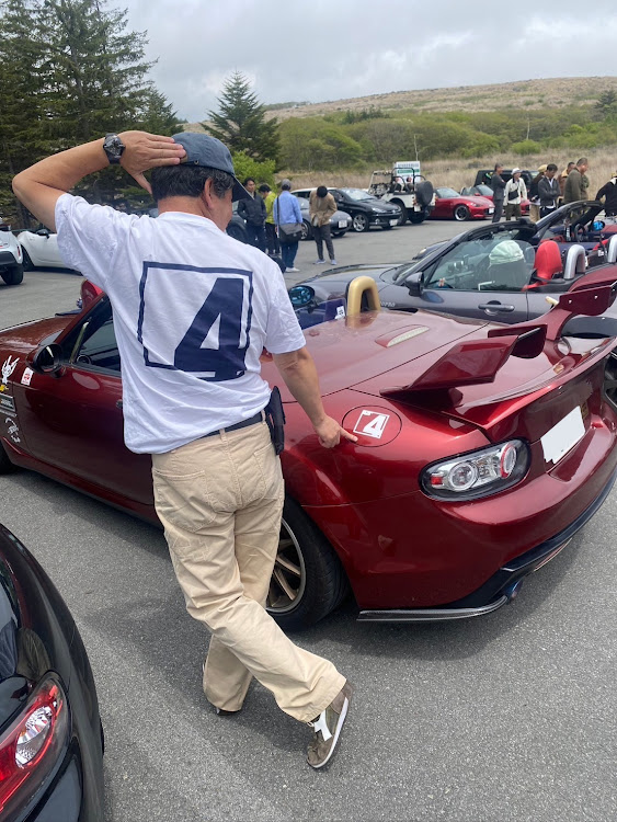 ロードスターのよんぴーだっていいじゃない　まき🤣・軽井沢ミーティング・NCFに関するカスタム事例の投稿画像7枚目