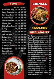 Safeer Multi Cuisine menu 1