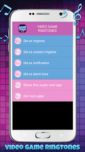 Video Game Ringtones v1.1.4 APK + Mod [Much Money] for Android
