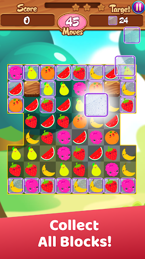 Fruit Candy Blast Free - 2019 Match 3 Game