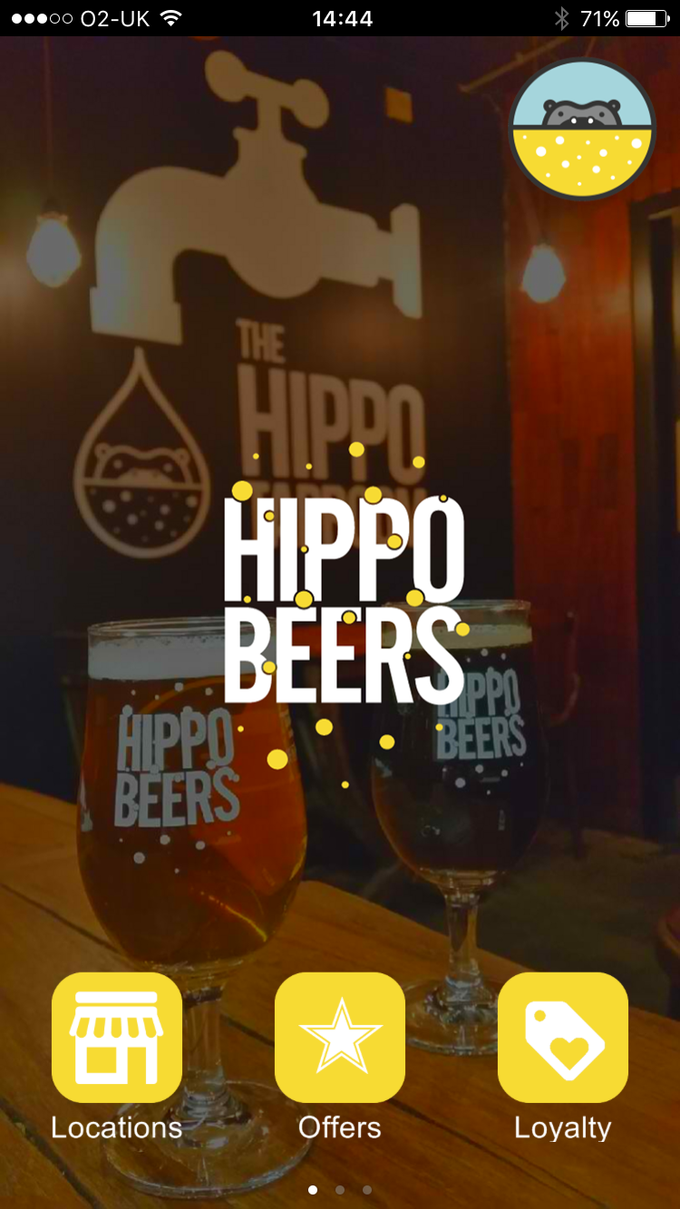 Hippo Beers Screen 1