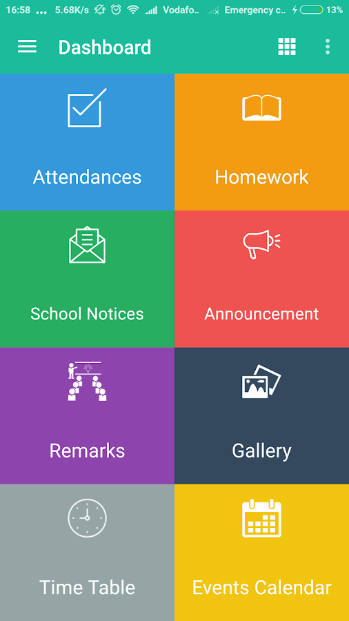    CM Sheth School (Parents App)- screenshot  