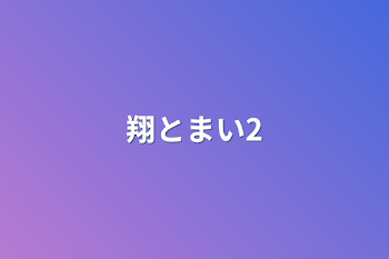 翔とまい2