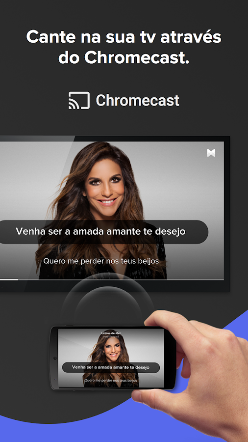   Musixmatch Letras de Música: captura de tela 