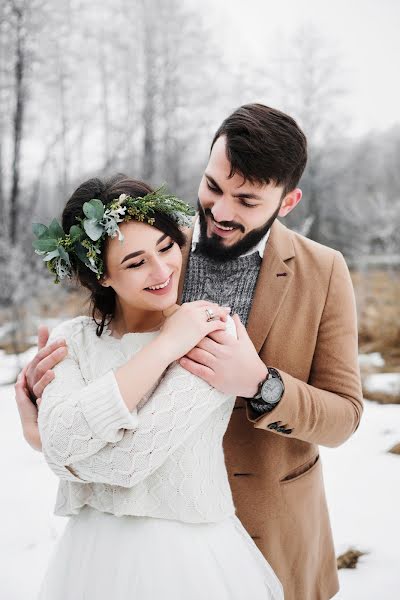 Fotógrafo de bodas Aleksandra Efimova (sashaefimova). Foto del 5 de abril 2018