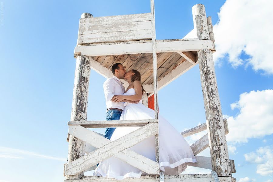 Pulmafotograaf Vadik Grishko (grishkophoto). Foto tehtud 15 veebruar 2016