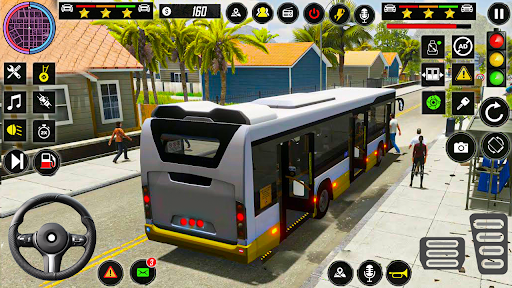 Screenshot Bus Simulator 2023 Bus Game 3D