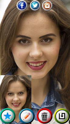 Eyebrow Shaping App – Face Makeup Photo Editorのおすすめ画像2