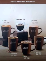 McDonald's menu 6