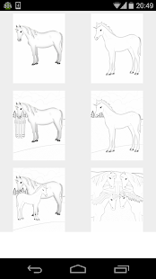 Free unicorn coloring game APK for PC