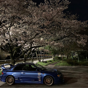 インプレッサ WRX STI GC8