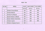 Priyanka's Kitchen menu 7