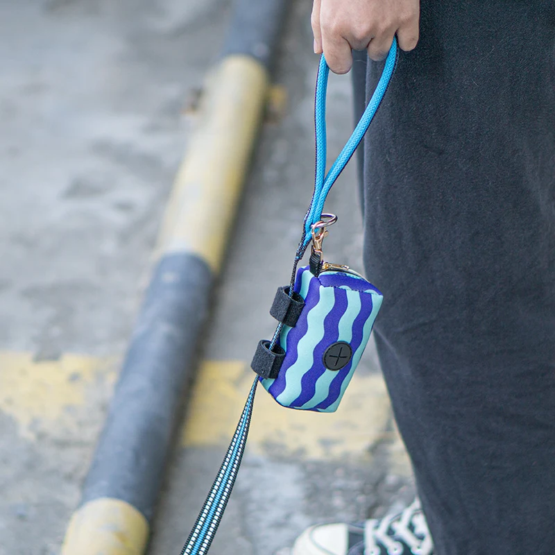 Sac de rangement pratique et simple pour sacs à déjections canines – solution facile pour une gestion propre des déchets de votre animal.