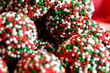Christmas Chocolate Truffles
