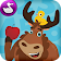 Math Moose de Duck Duck Moose icon