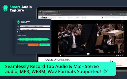 Smart Chrome Audio Capture